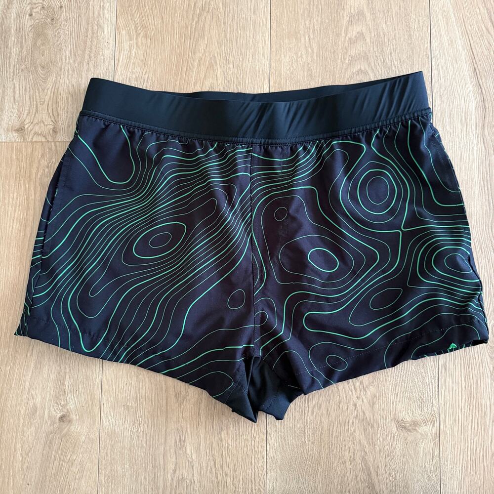 Tachuntfish THF Unlined 3” shorts Sz large